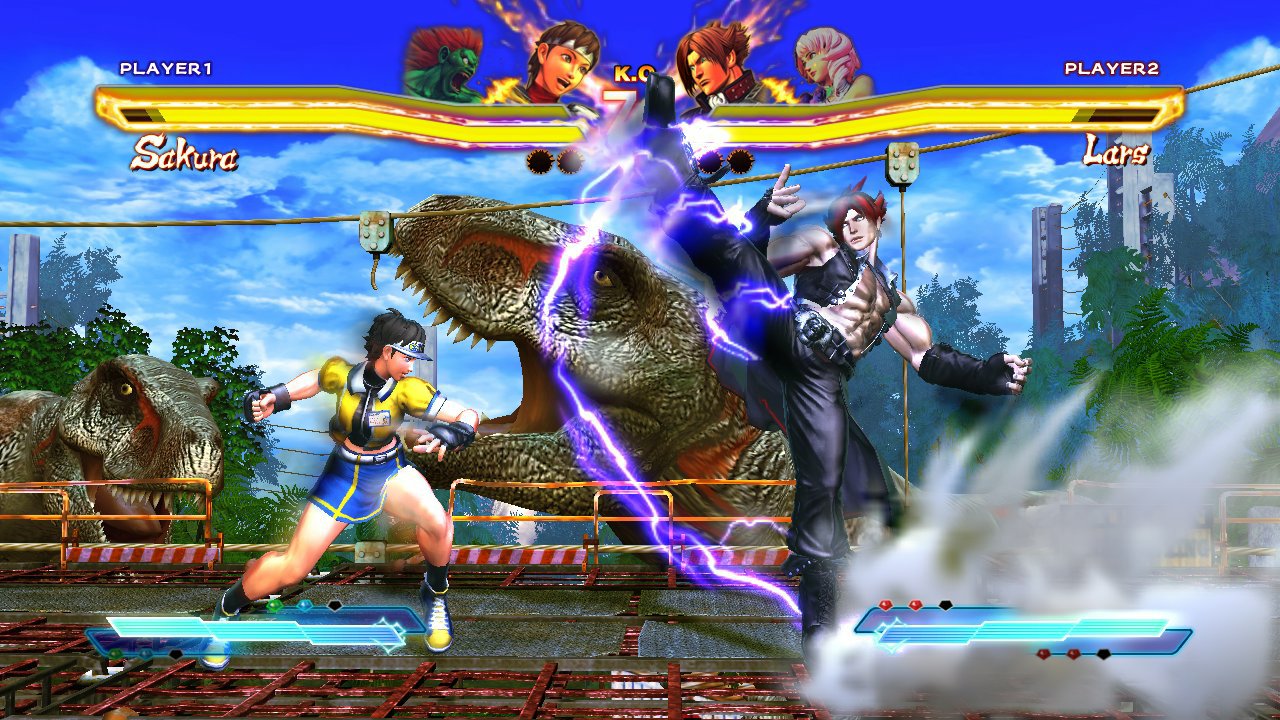 Street Fighter X Tekken VITA - Imagen 42